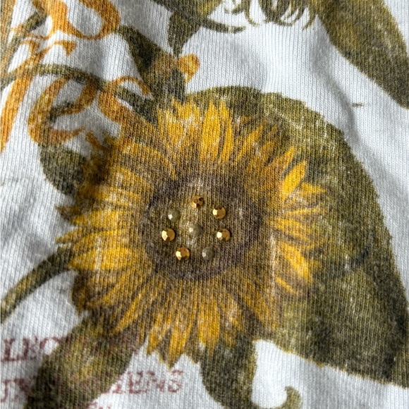 Vintage Y2k Graphic Flos Solisprolifer Grudge Aesthetic Tank Top Size Large - Picture 8 of 15